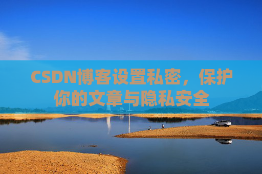 CSDN博客设置私密，保护你的文章与隐私安全